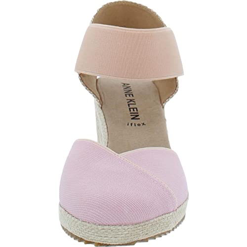 Anne Klein ZOEY ESPADRILE WEDGE,BLUSH,7.5 - Image 4