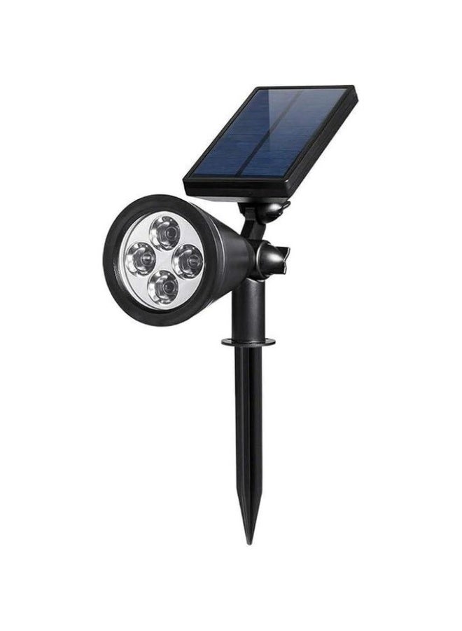 Solar Powered LED Spotlight – Outdoor Waterproof Light with 4 LED Bulbs – Auto On/Off – Easy Installation & Energy Saving - Image 1