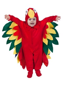 Al Aoyama Parrot Costume for Kids Toddler's Printed Jumpsuit Animal Costume One-piece  - Image 1