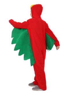 Al Aoyama Parrot Costume for Kids Toddler's Printed Jumpsuit Animal Costume One-piece  - Image 3