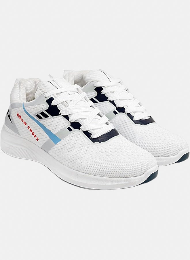 NOW SHOES Men’s Performance Running Shoes – Air Mesh Cushion Sole Sneakers for Comfort & Style PR25