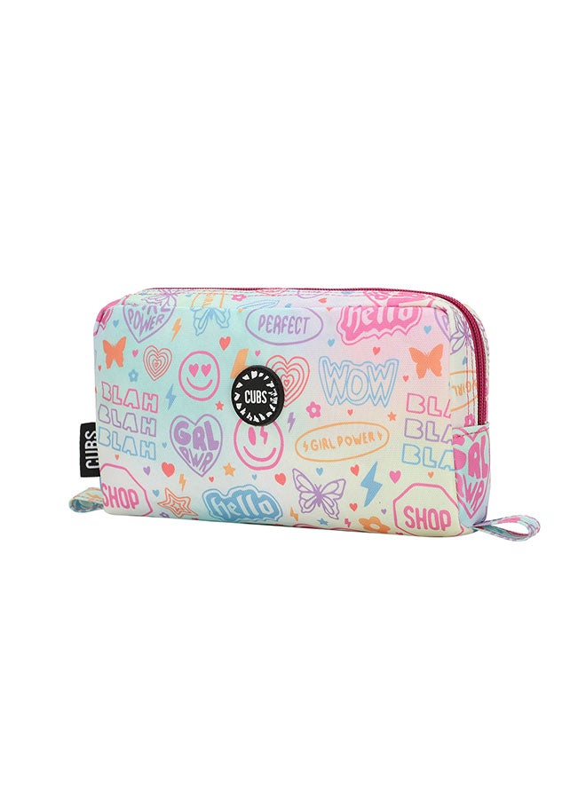 CUBS Hello Girl  Pencil Case Pouch - Image 2