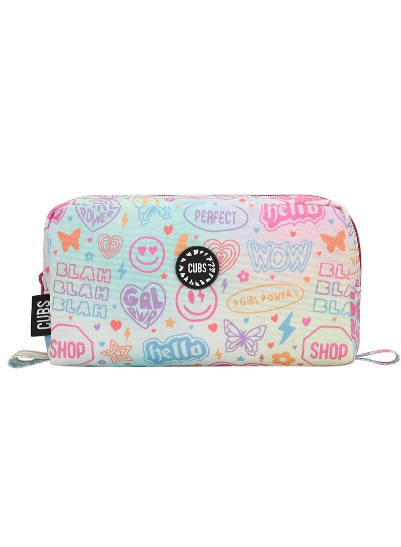 CUBS Hello Girl  Pencil Case Pouch - Image 1