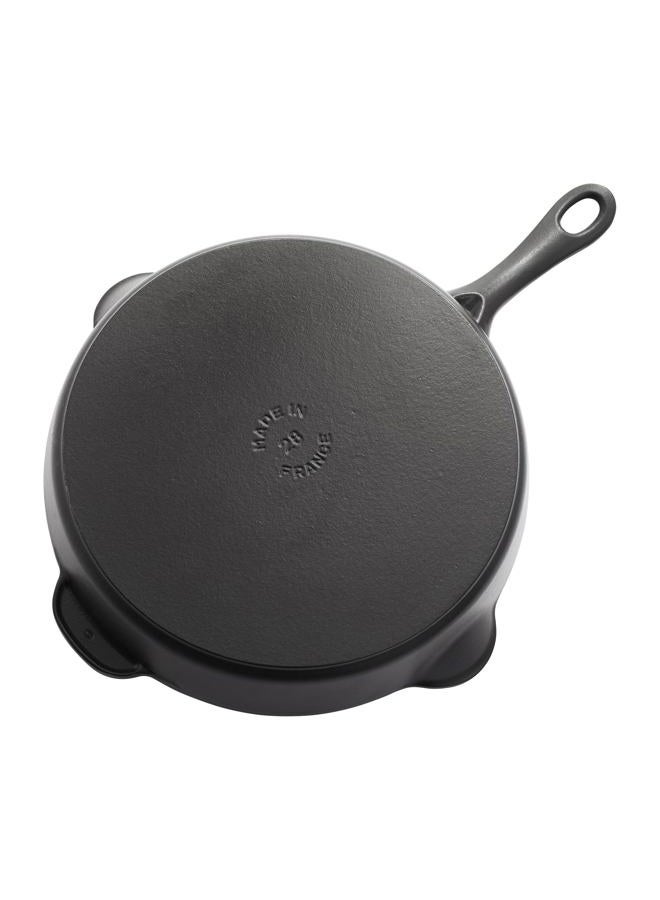 Staub Cast Iron Skillet, 11in, Matte Black - Image 4