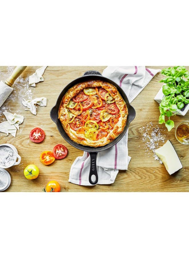 Staub Cast Iron Skillet, 11in, Matte Black - Image 5