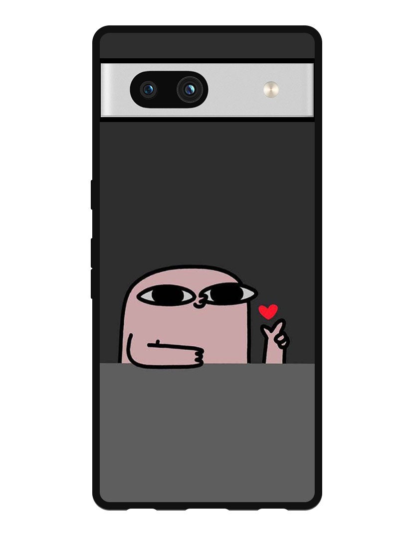 Theodor Protective Case Anti Scratch Shock Proof Bumper Cover For Google Pixel 7a Snap - Image 1