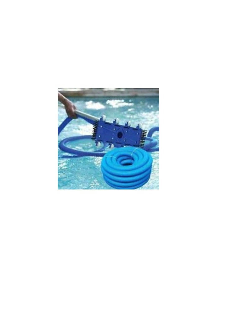 ASTRAL POOL Auto Floating Suction Hose with Rotating Cuffs Pipe for Filtration Systems (15m)