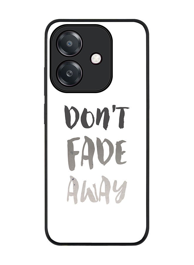 Stylizedd For Oppo A5i Case,Slim fit Camera Protection, Shockproof Thin Phone cover  - Don’t Fade Away