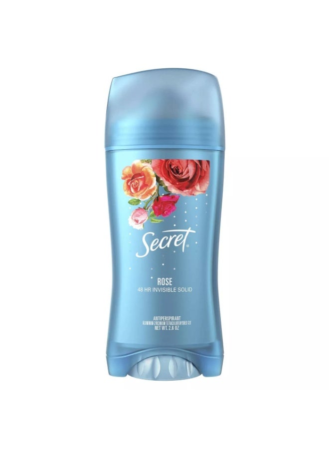 سيكريت مزيل عرق جل برائحة الورد، 75 جم - Image 1