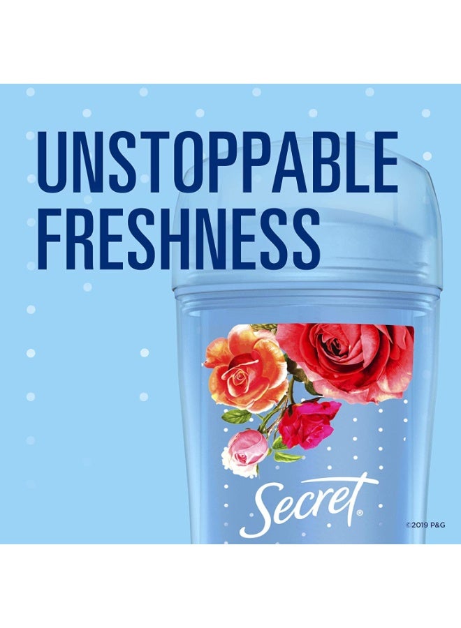 سيكريت مزيل عرق جل برائحة الورد، 75 جم - Image 4