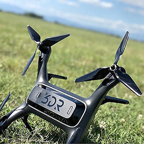 Generic Master Airscrew 3-Blade Upgrade Propellers for 3DR Solo with Built-in Nut - Black, 4 pcs  - Image 2