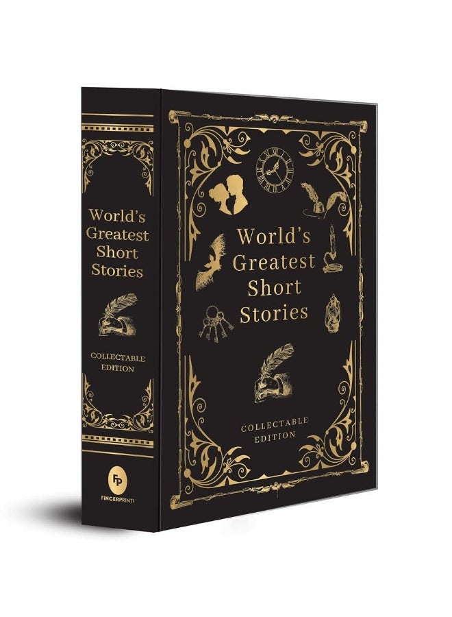 World's Greatest Short Stories (Deluxe Hardbound Edition): Collectable Edtion Hardcover – 9 September 2019  - Image 1