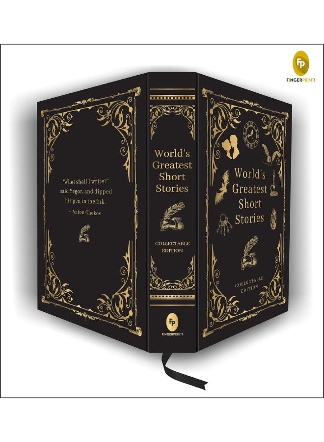 World's Greatest Short Stories (Deluxe Hardbound Edition): Collectable Edtion Hardcover – 9 September 2019  - Image 4