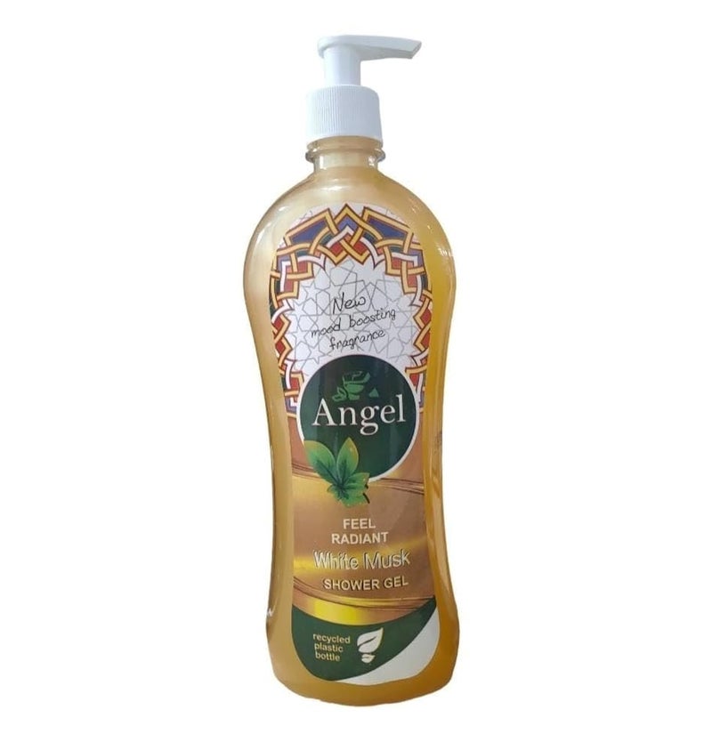 Angel Shower Gel White Musk 1000ml