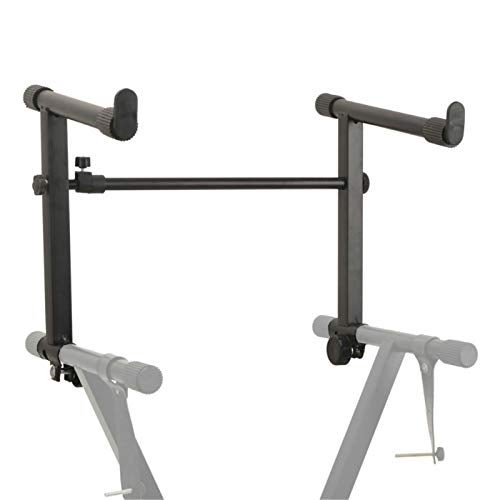Miwayer Keyboard Stand Extension Adapter, 2 tier Adjustable Width - Image 1