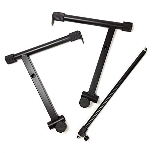 Miwayer Keyboard Stand Extension Adapter, 2 tier Adjustable Width - Image 5