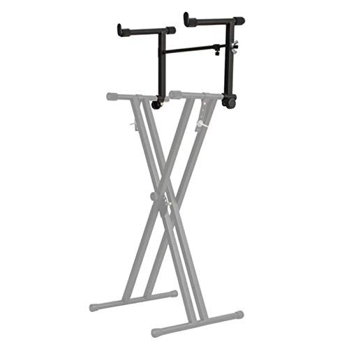 Miwayer Keyboard Stand Extension Adapter, 2 tier Adjustable Width - Image 3