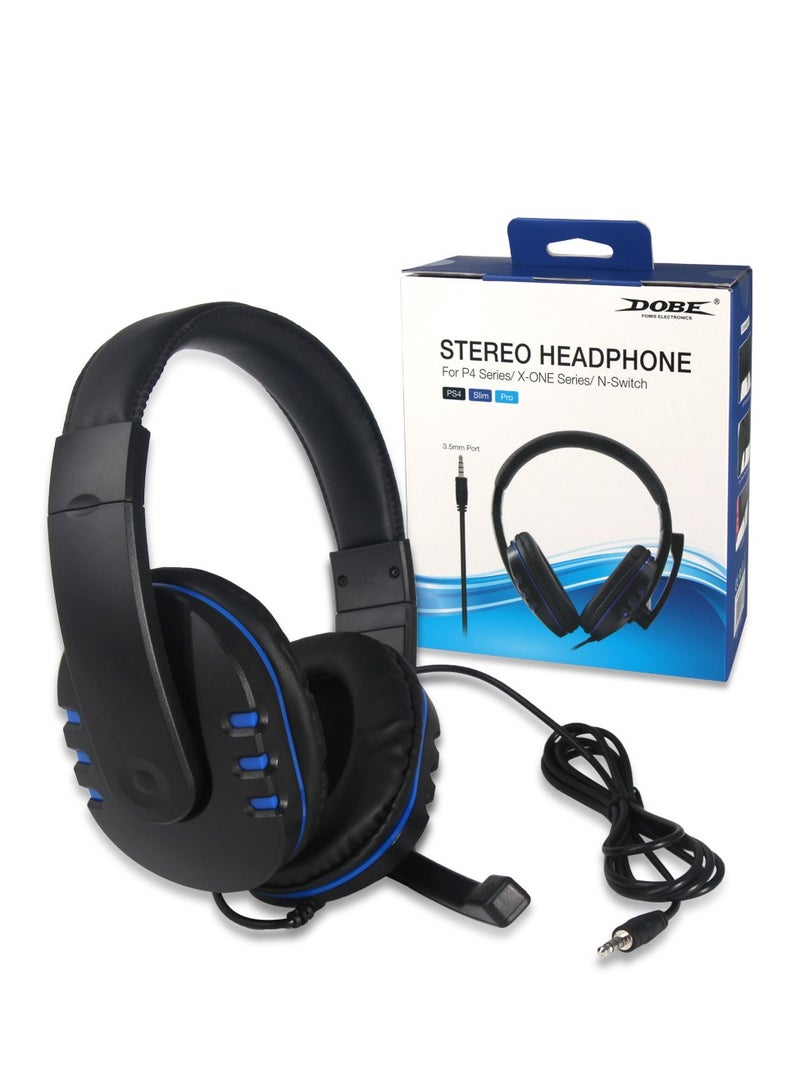 دوبي سماعات رأس سلكية توضع فوق الأذن لأجهزة الكمبيوتر وXbox One وPS4 - Image 1