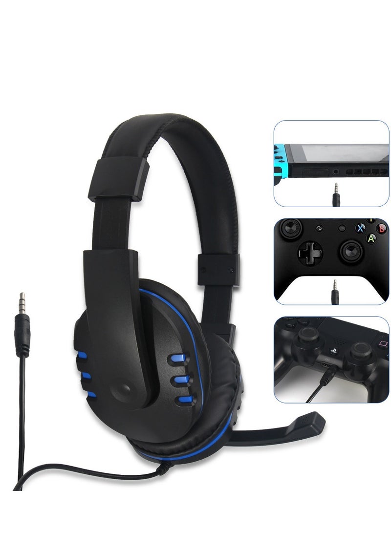 دوبي سماعات رأس سلكية توضع فوق الأذن لأجهزة الكمبيوتر وXbox One وPS4 - Image 4