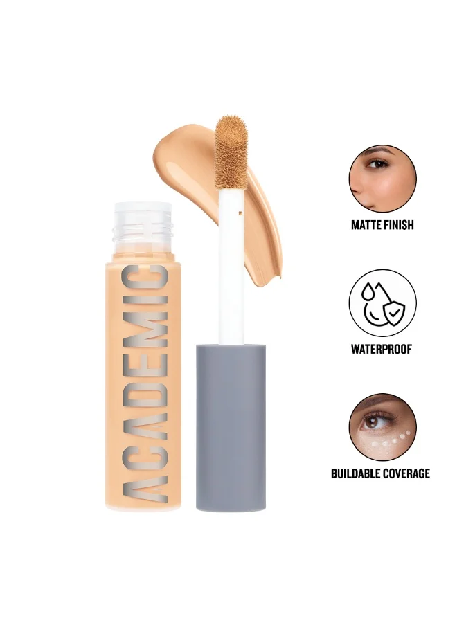 فور إيفر52 Forever52 Academic Concealer - Lightweight, Buildable Coverage, Matte Finish, Waterproof