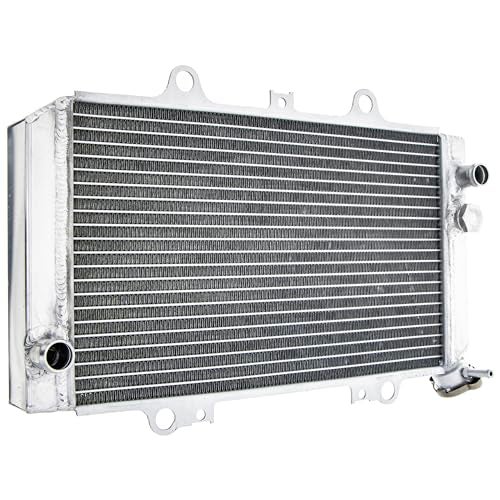 NICHE Radiator for Yamaha Grizzly 660 YFM660 5KM-12461-00-00 2 Row with Cap - Image 3
