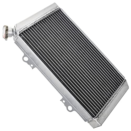 NICHE Radiator for Yamaha Grizzly 660 YFM660 5KM-12461-00-00 2 Row with Cap - Image 5
