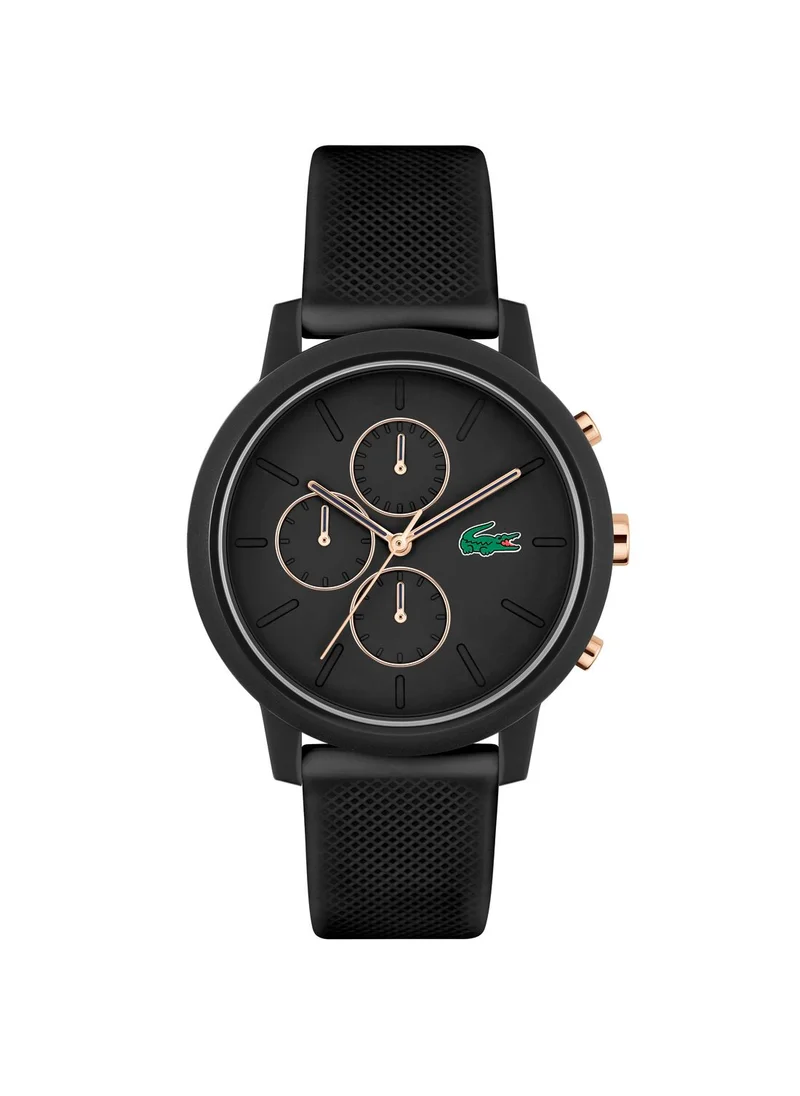 LACOSTE Silicon Strap Chronograph Watch