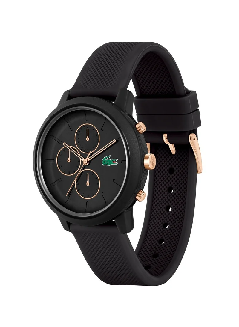 LACOSTE Silicon Strap Chronograph Watch