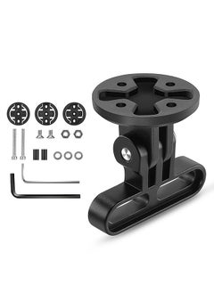 Bicycle Speedometer Stem Mount Holder Bicycle Handlebar CycleComputer Holder Bike Mileometer Sports Camera Bracket 180 Degree Adjustable Bike Speedometer Rack
