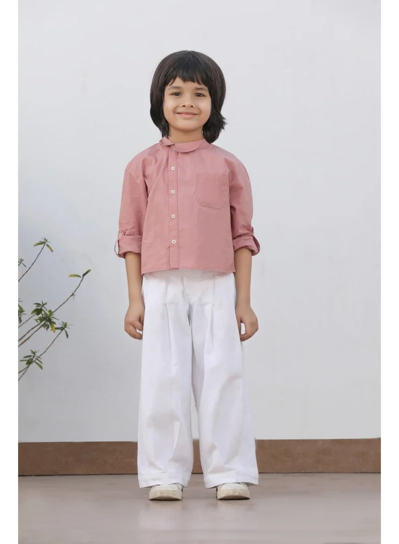 Luxe & Hardy Henry Textured Boys Shirt