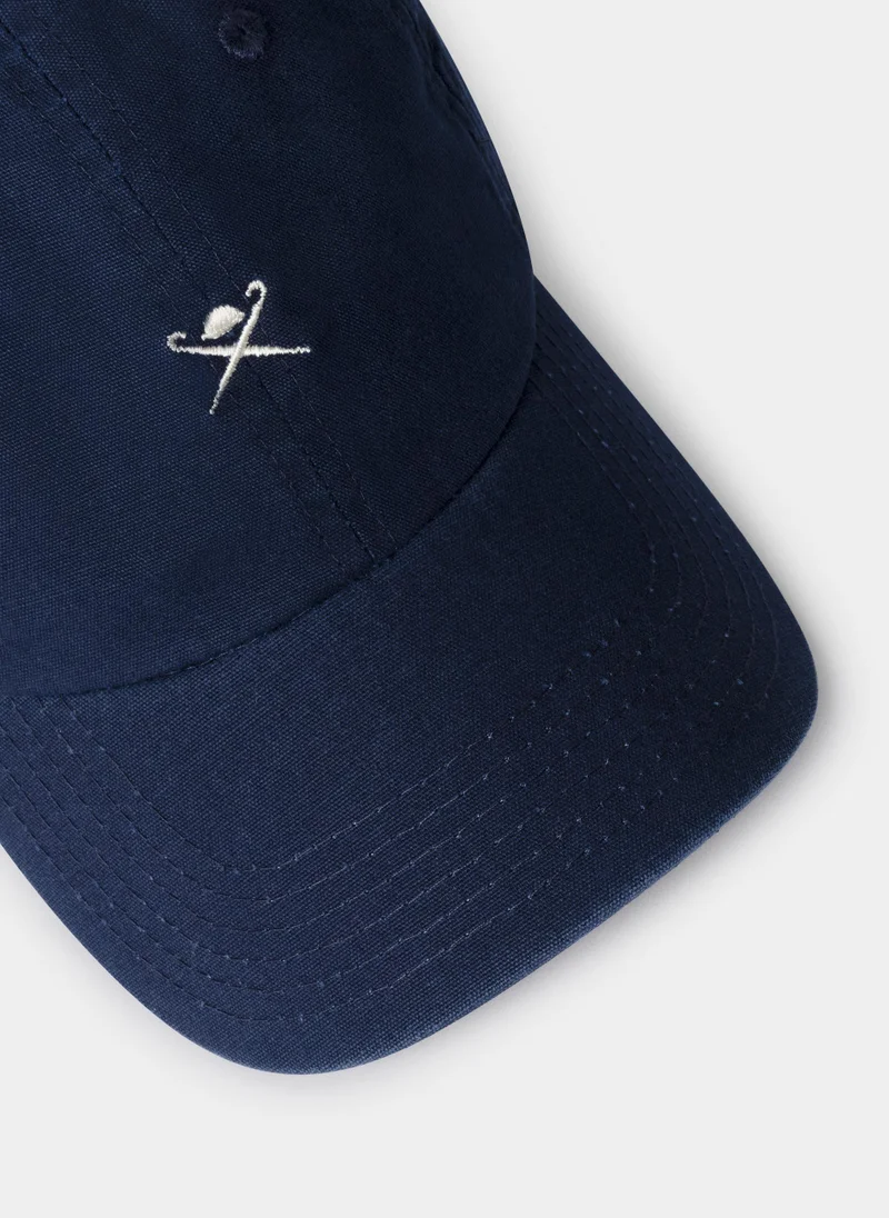 Hackett  Washed Logo Cap for Men | Best Price UAE