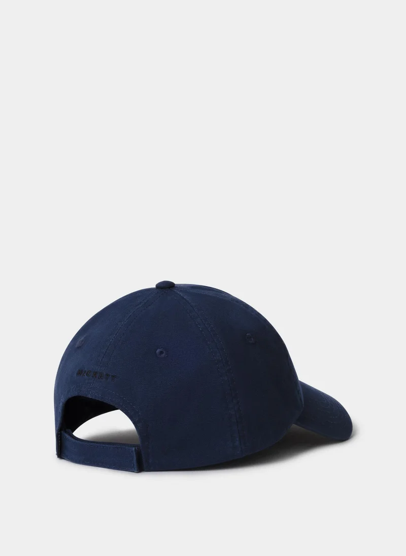 Hackett Washed Logo Cap