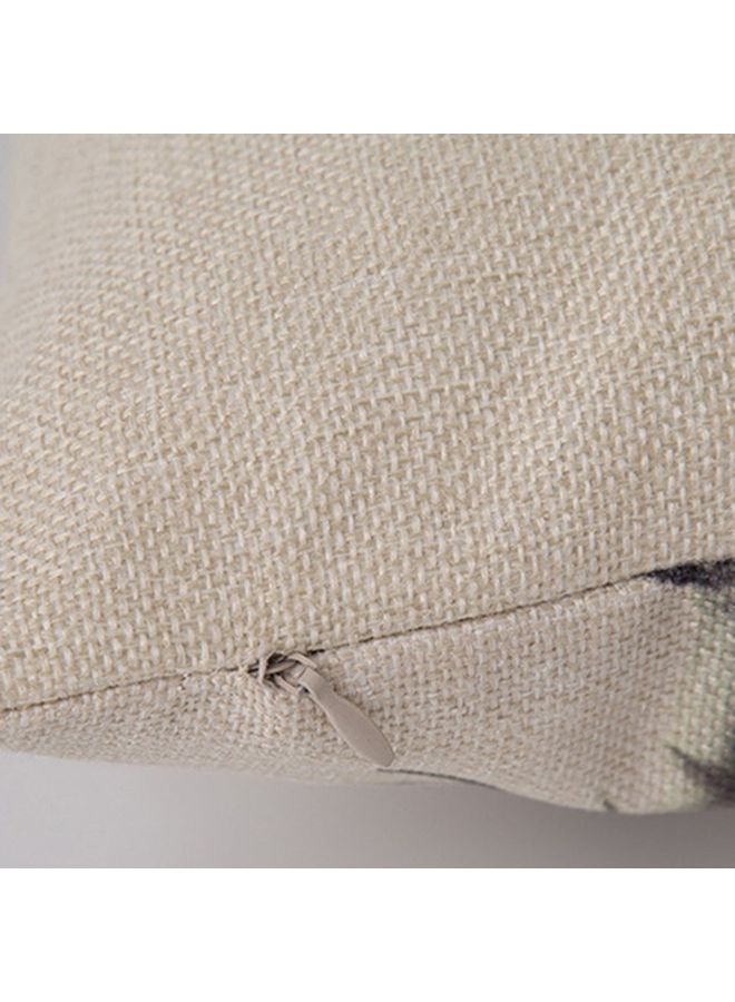 NIBEMINENT Halloween Themed Cushion Cover Black/Orange - Image 2