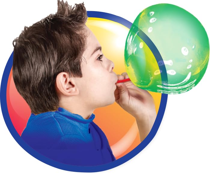 Ja-Ru JARU Large Bloonies Plastic Balloon XXL 2 Tubes Great Original Bloonies Bubble Making 7722 - Image 5
