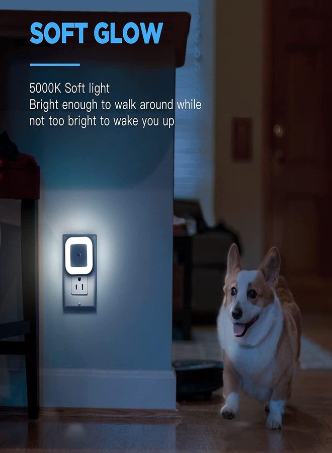 NL TRADERS Sensor Light for Bedroom Bed Side Home | Smart Automatic ONOFF Dim LED Lights | Energy Saving 0.5W Lamp | Long Life for Hallway, Stairs, Kitchen, Bathroom Pack of 1(Polycarbonate) - Image 2