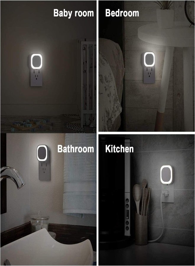 NL TRADERS Sensor Light for Bedroom Bed Side Home | Smart Automatic ONOFF Dim LED Lights | Energy Saving 0.5W Lamp | Long Life for Hallway, Stairs, Kitchen, Bathroom Pack of 1(Polycarbonate) - Image 5