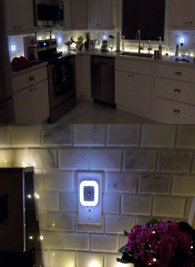 NL TRADERS Sensor Light for Bedroom Bed Side Home | Smart Automatic ONOFF Dim LED Lights | Energy Saving 0.5W Lamp | Long Life for Hallway, Stairs, Kitchen, Bathroom Pack of 1(Polycarbonate) - Image 4