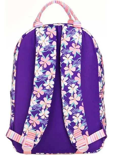 كاوكو Double Stripe Backpack Purple K1758