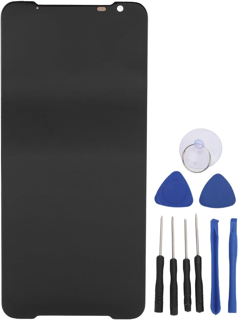 Phone Screen Replacement for Rog Phone 3, Tft Digitizer Touch Screen, Repair Accessories with Tools, Ideal for Unresponsive Touch, Display Malfunctions, Bending, Cracks - Image 5
