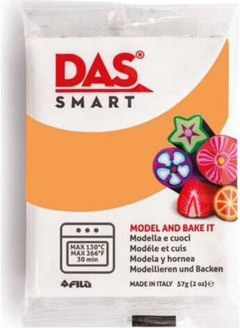 DAS Smart Polymer Clay 57 gr - Salmon 