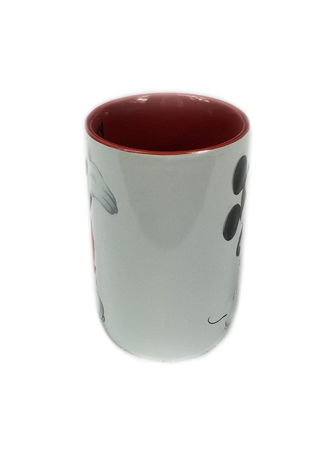 Jerry Leigh Disney Mickey Mouse 3D Tonal 14oz. Ceramic Mug - Image 2