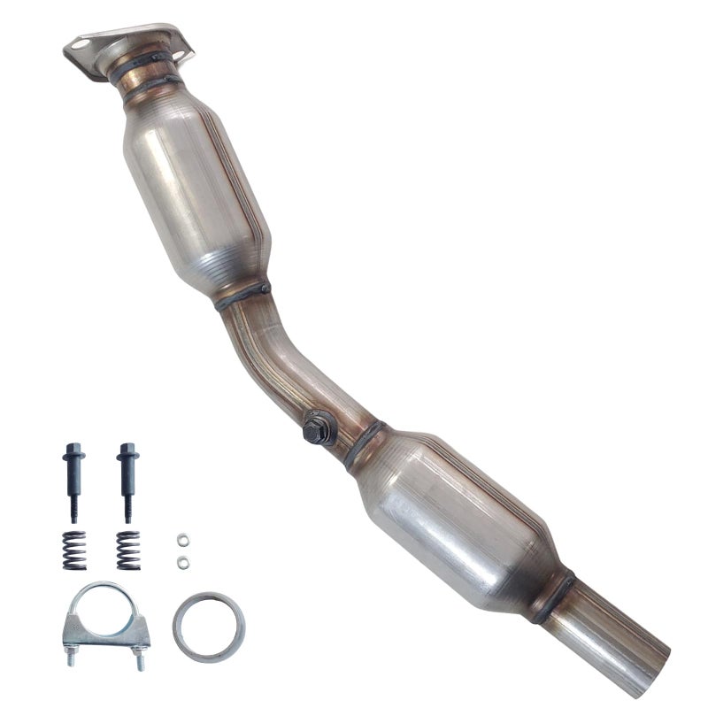 SAROTIN Catalytic Converter Compatible with 2009 2010 2011 2012 2013 CorollaMatrix 18L High Flow