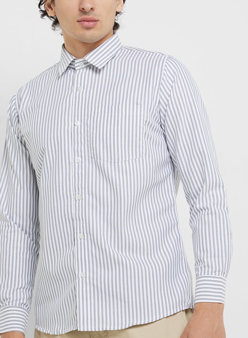 Robert Wood Formal Long Sleeve Shirt - Image 3