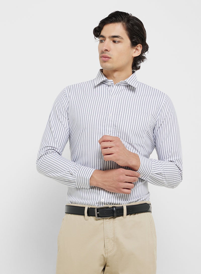 Robert Wood Formal Long Sleeve Shirt - Image 1