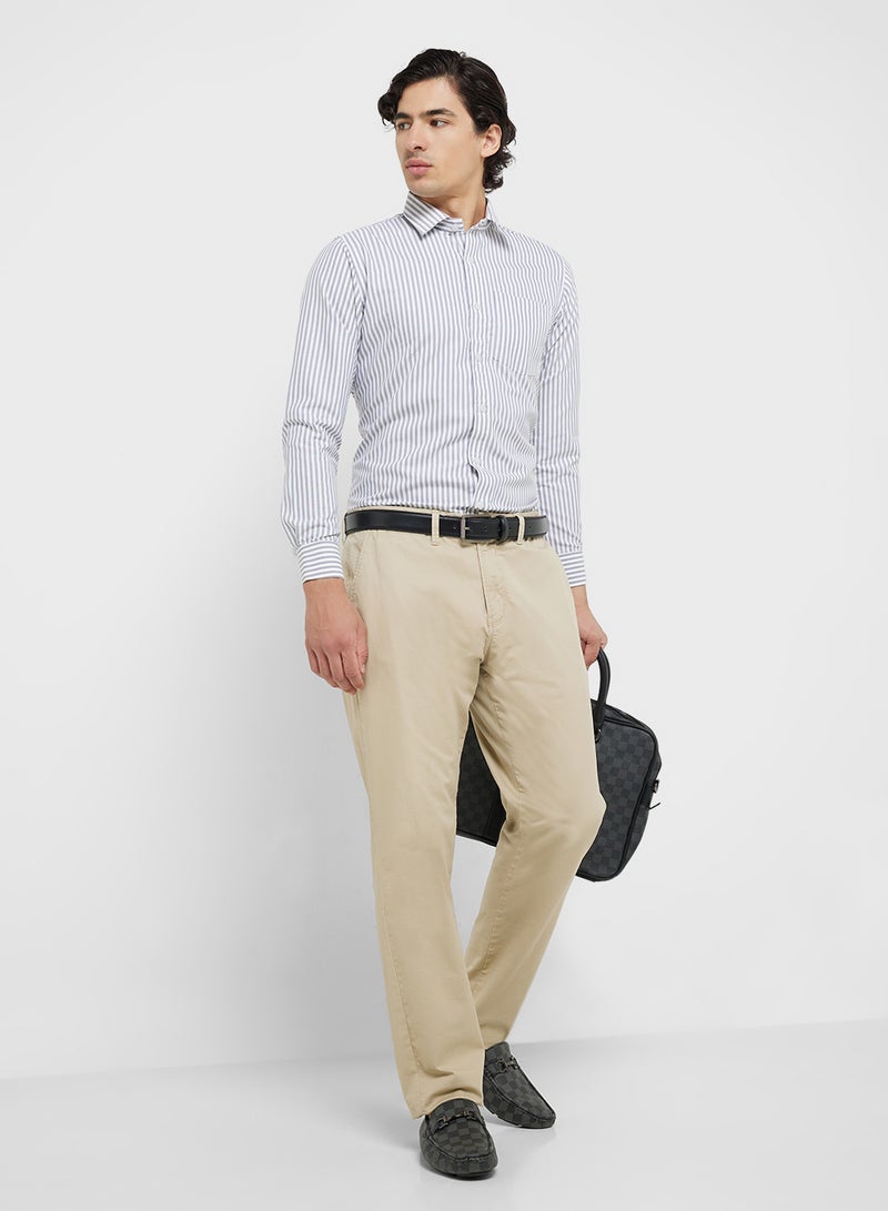 Robert Wood Formal Long Sleeve Shirt - Image 4
