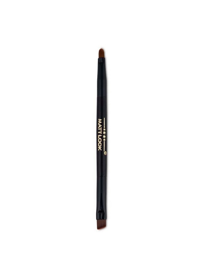 matt look Gel Kajal & Cake Eye Liner 24 Hours Stay | Extreme Black Stroke| Multi-Purpose Use | Rich Pigment | High Color Pay Off | Water Proof Formula With Skin Care Benefits | 14.5 G  - Image 3