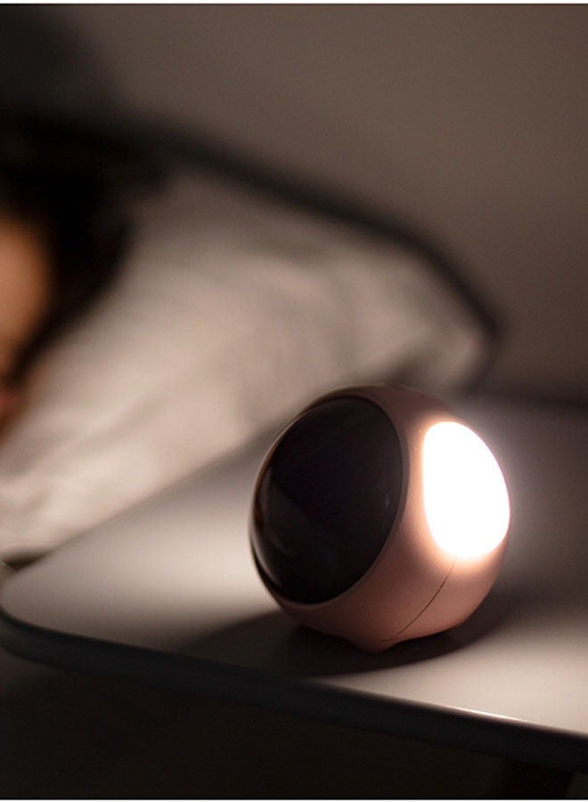 Kids Alarm Clock, Dual Alarm Setting, Adjustable Brightness Night Light, Voice-Activated, Temperature Detection, Wake-up Alarm Clock, Toy and Gift for Toddler, Children, Students, BoysGirls - Image 2