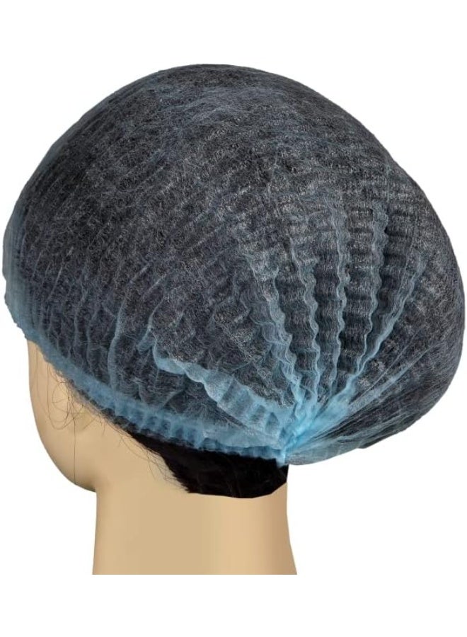 HK Blue Disposable Shower & Kitchen Caps – Non-Woven, Skin-Friendly, One Size Fits Most, Fragrance-Free - Image 5