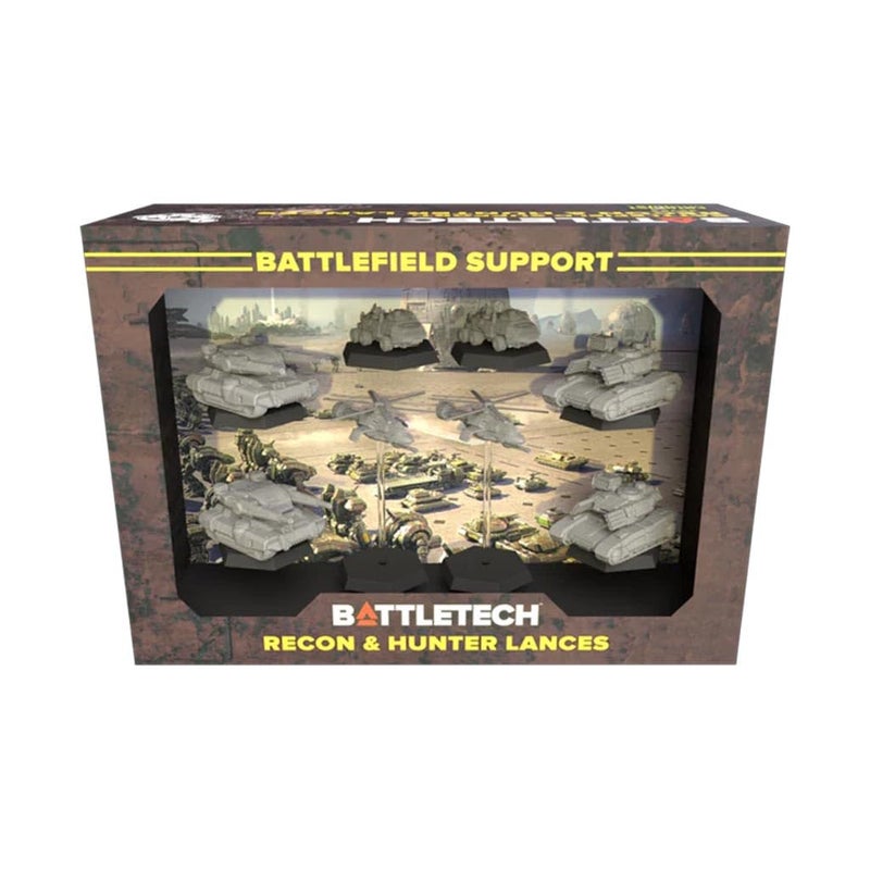 Catalyst Game Labs BattleTech Battlefield Support  Recon  Hunter Lances  Strategy Board Game  for 2 Players  Ages 14  for Use in Classic BattleTech Tabletop and Alpha Strike Games - Image 3
