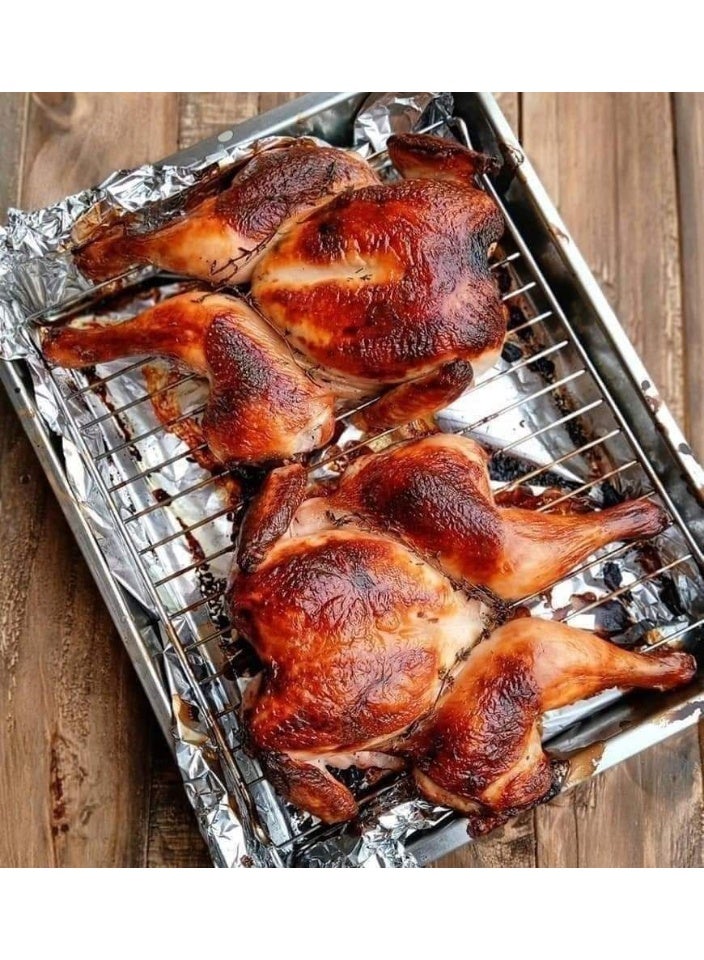 Stainless steel roasting tray - Image 1
